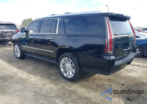 2016 Cadillac Escalade Esv Platinum из США, поврежденный, VIN 1GYS4KKJ7GR139041
